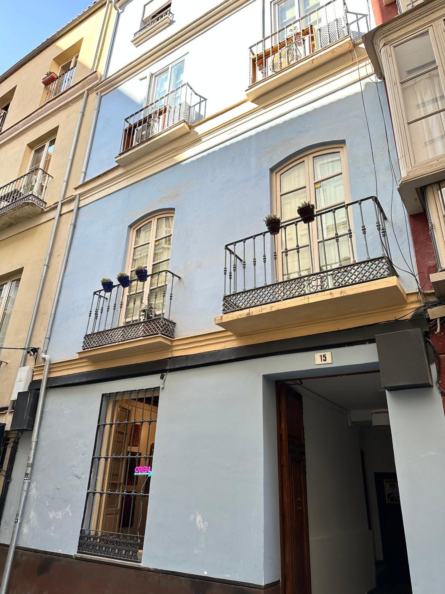 Xpce Cervantes Theater And Picasso'S House 말라가 외부 사진